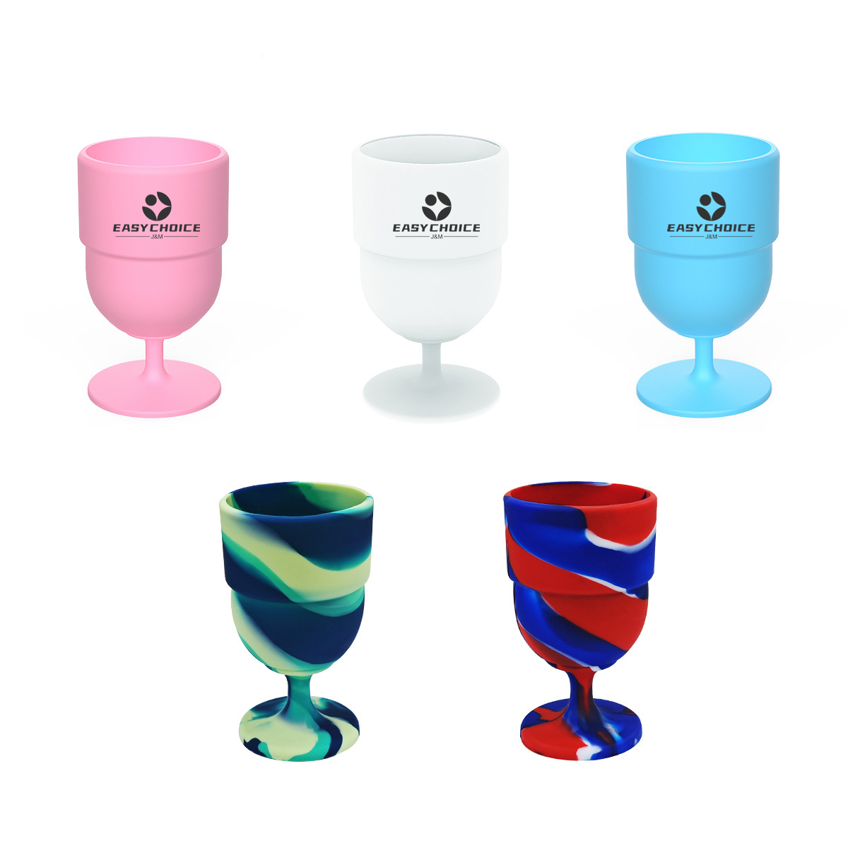 Silicone Collapsible Cups