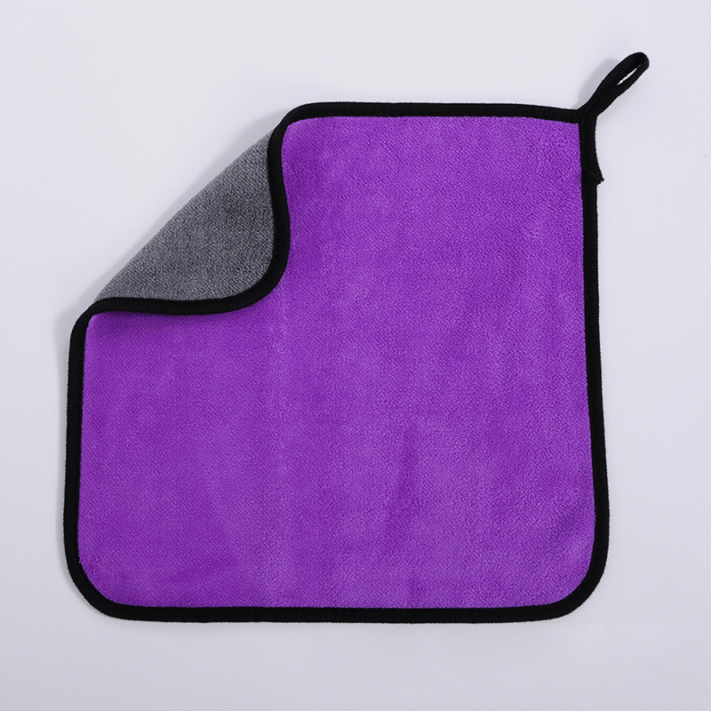 Thick Coral Fleece Car Wash Towel