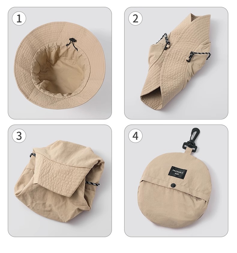 Waterproof Foldable Bucket Hat