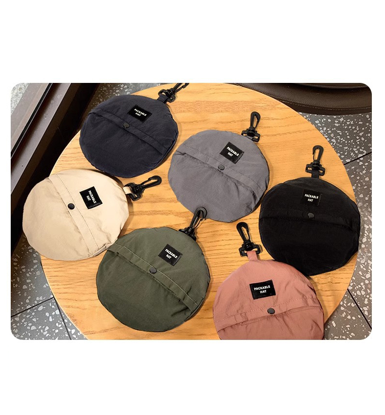 Waterproof Foldable Bucket Hat