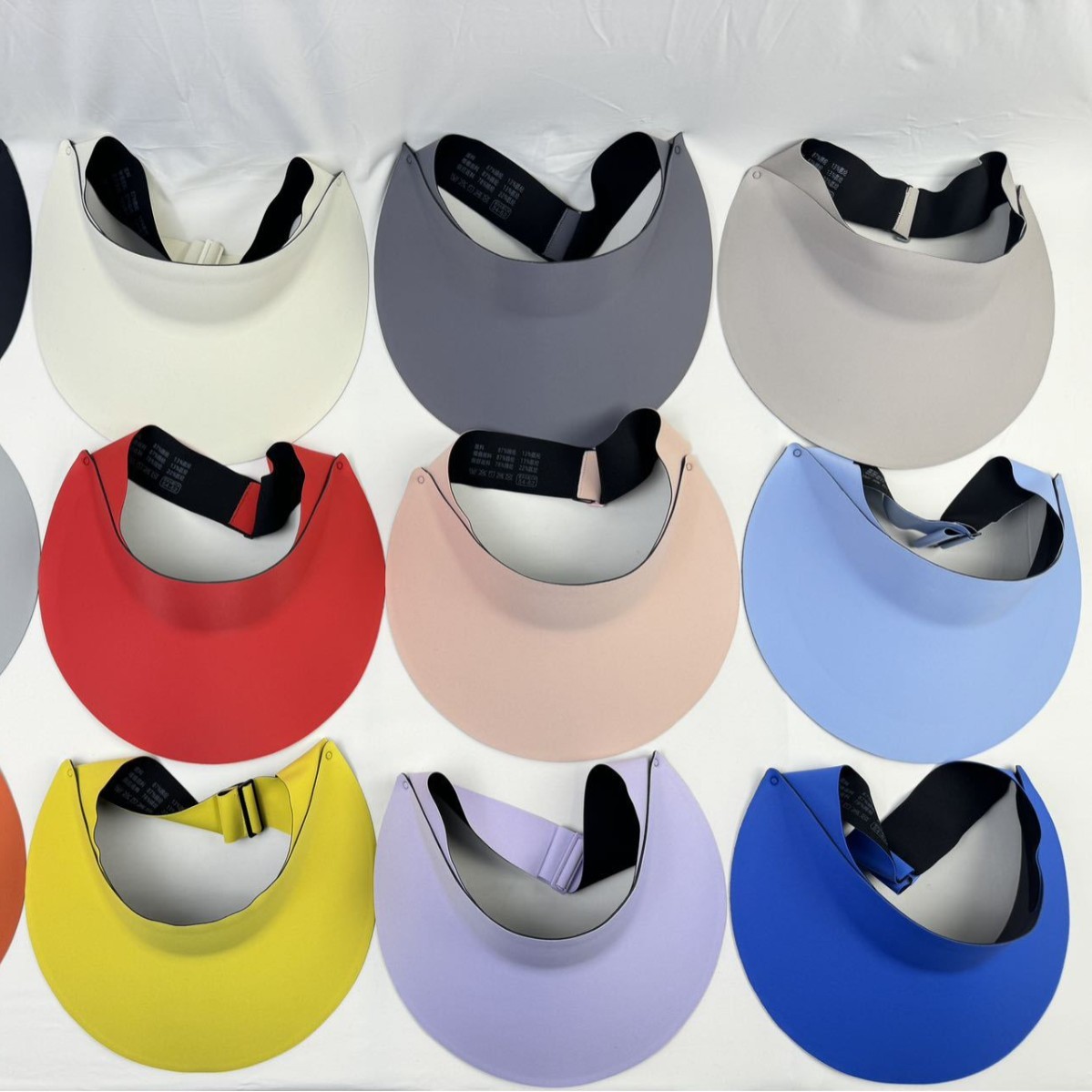 Wide Brim Visor Foldable Sun Hat