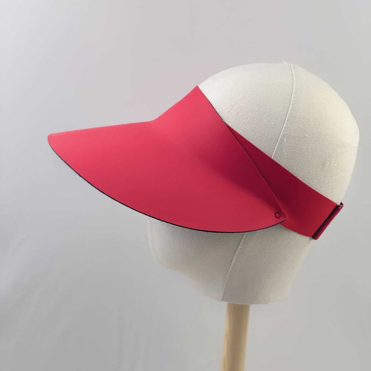 Wide Brim Visor Foldable Sun Hat