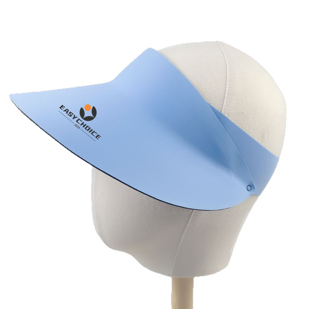 Wide Brim Visor Foldable Sun Hat