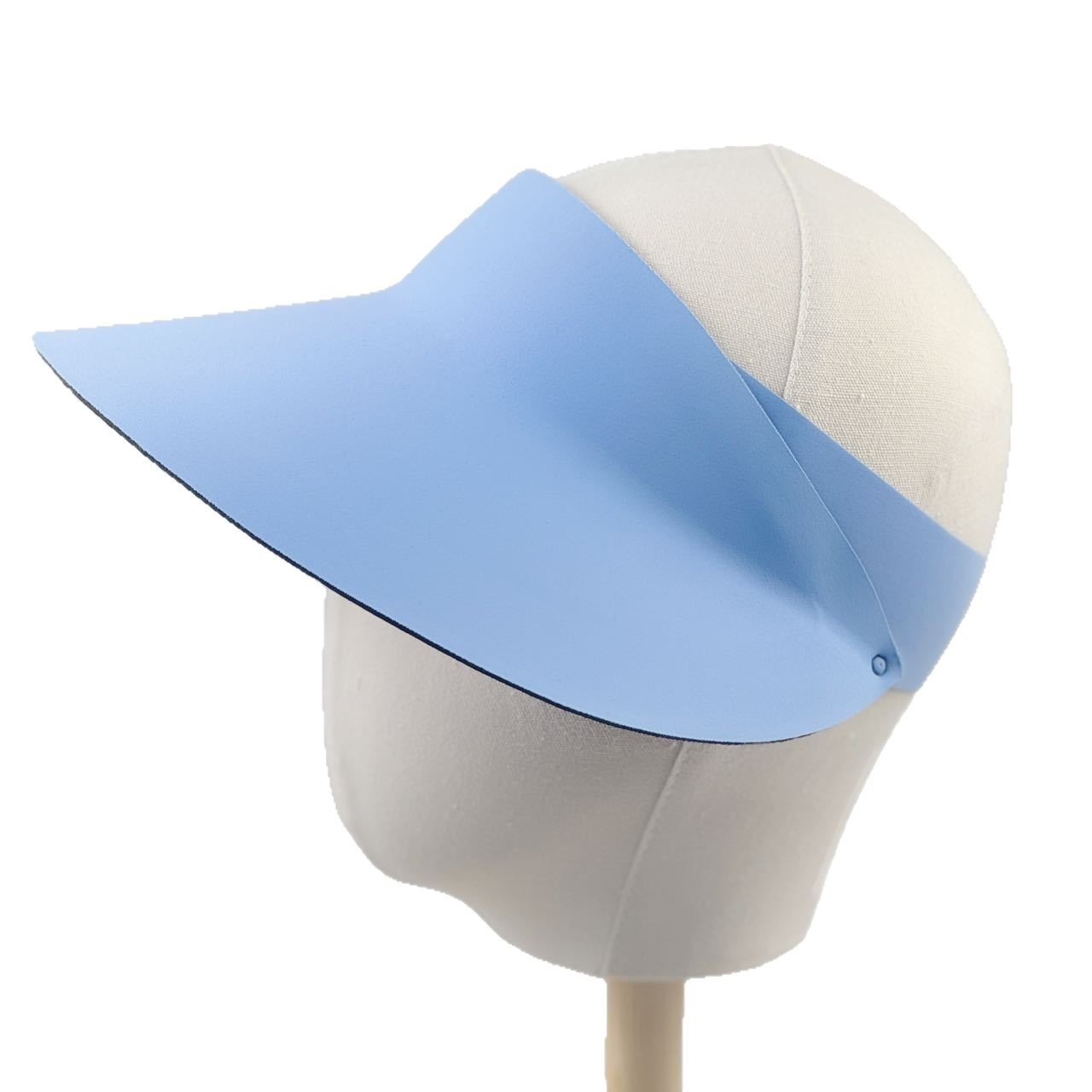 Wide Brim Visor Foldable Sun Hat
