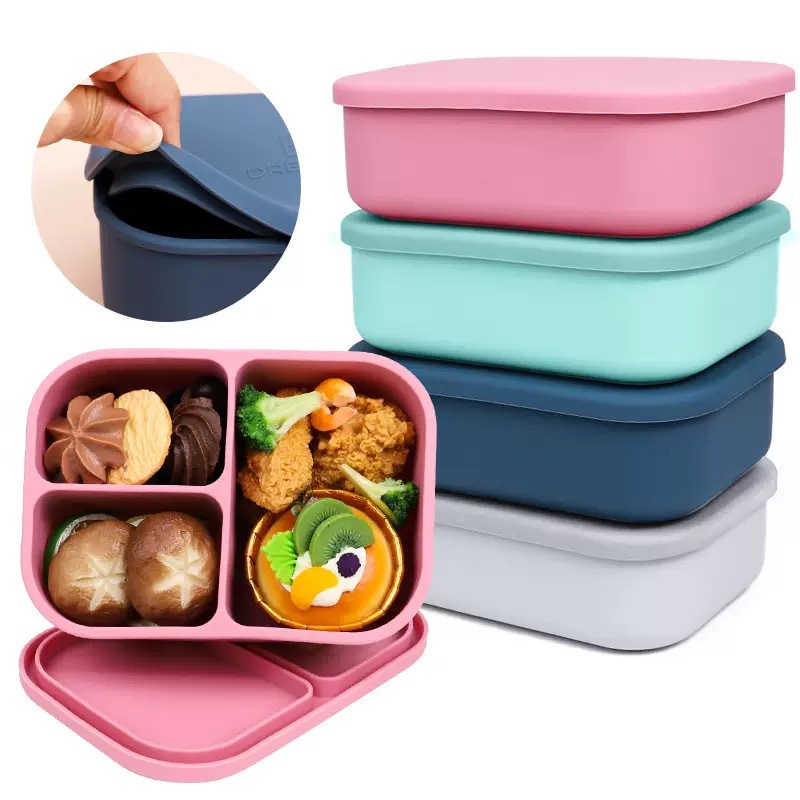 Food Grade Silicone Bento Box