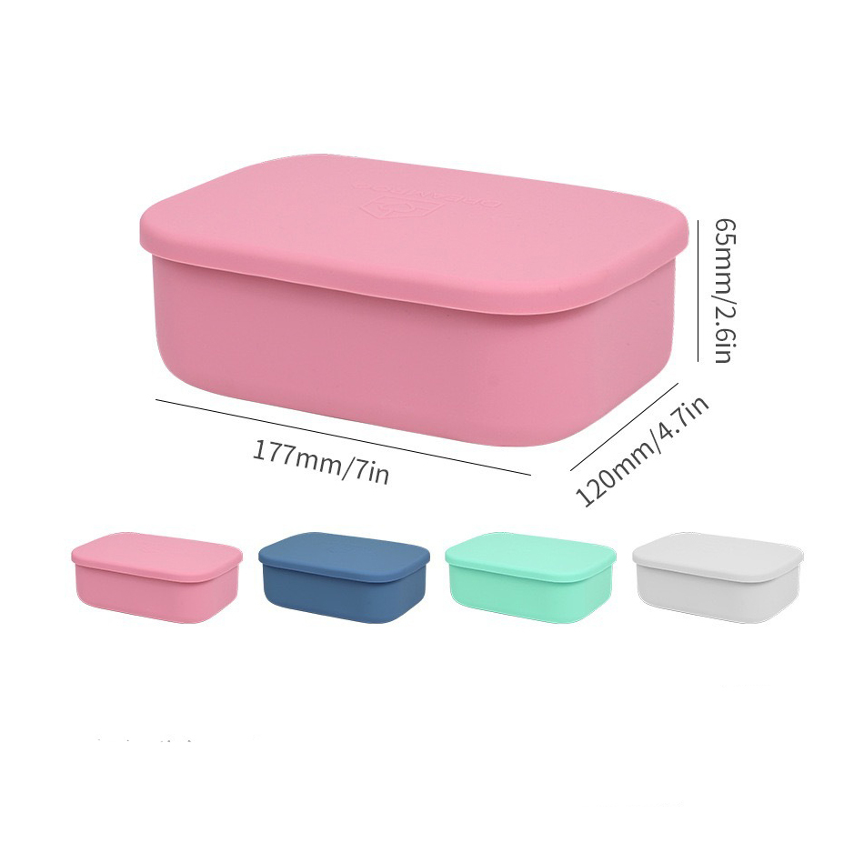 Food Grade Silicone Bento Box