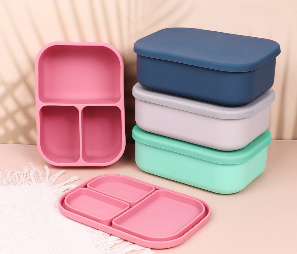 Food Grade Silicone Bento Box