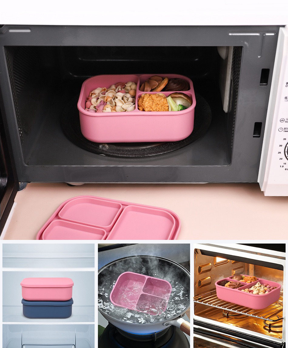 Food Grade Silicone Bento Box