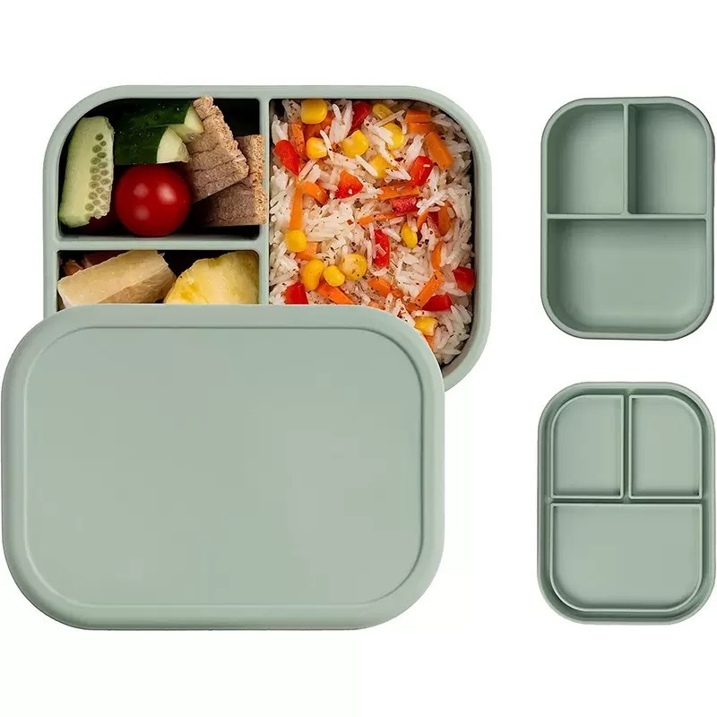 Food Grade Silicone Bento Box
