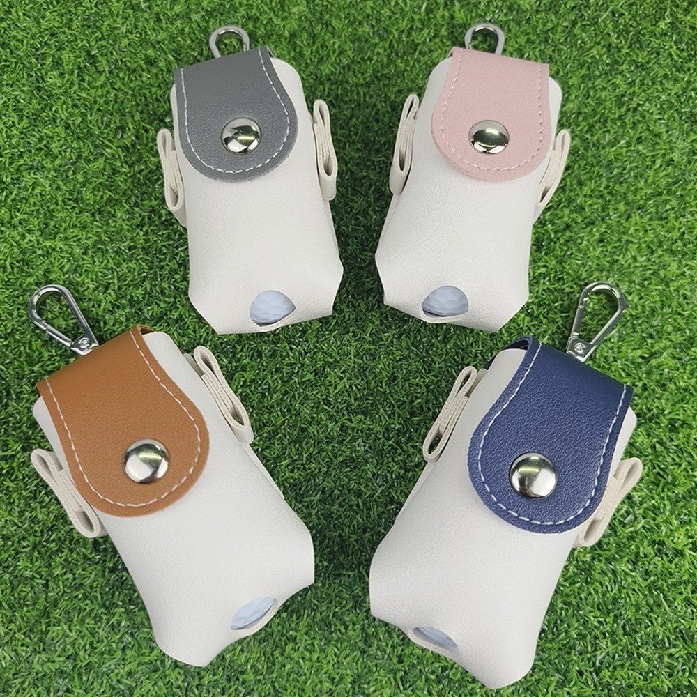 Golf Ball Pouch Keychain