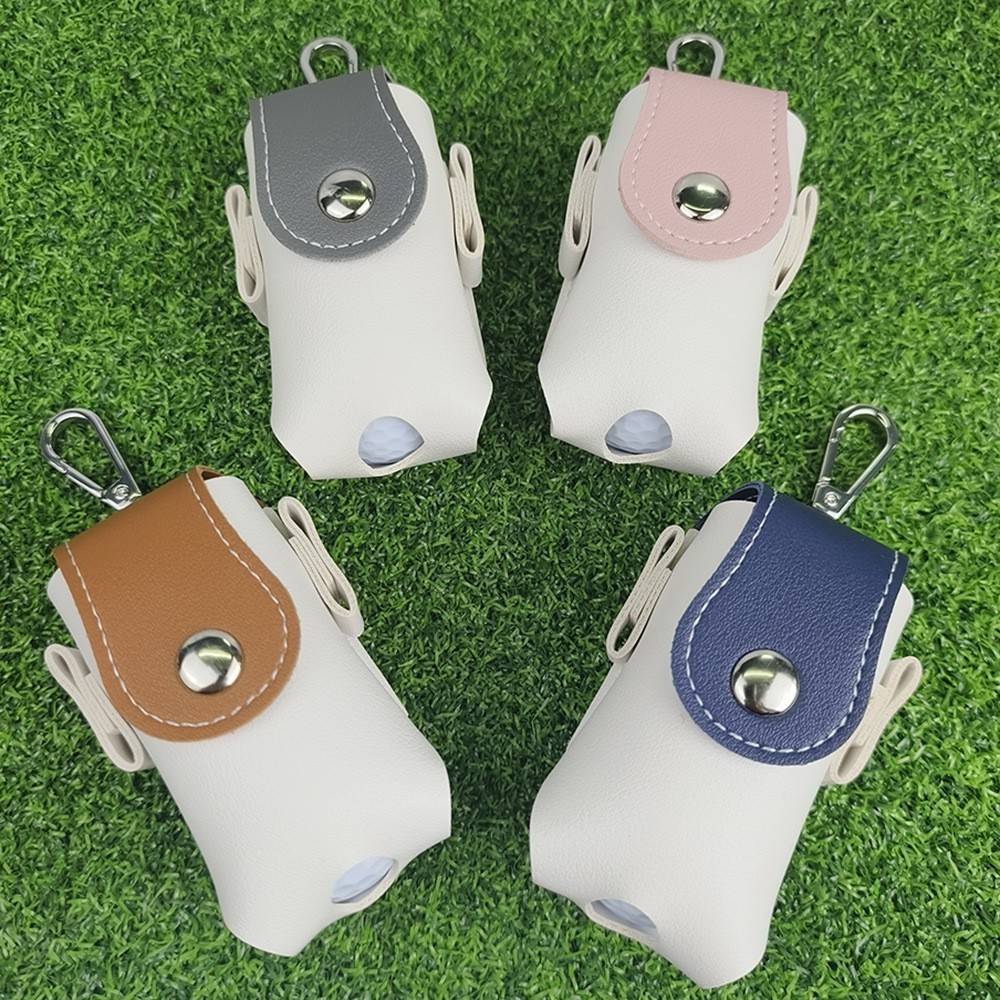 Golf Ball Pouch Keychain