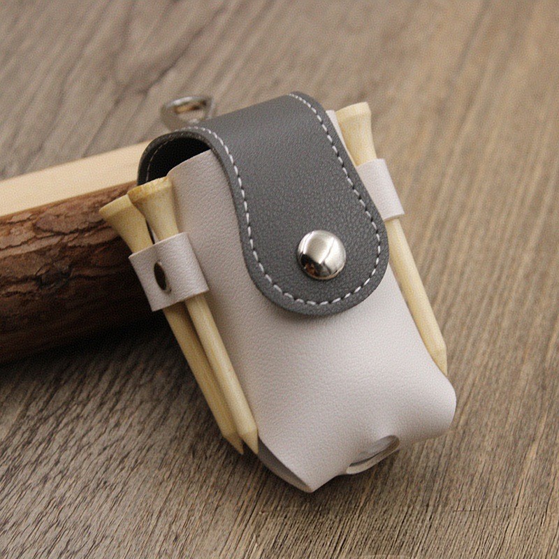 Golf Ball Pouch Keychain