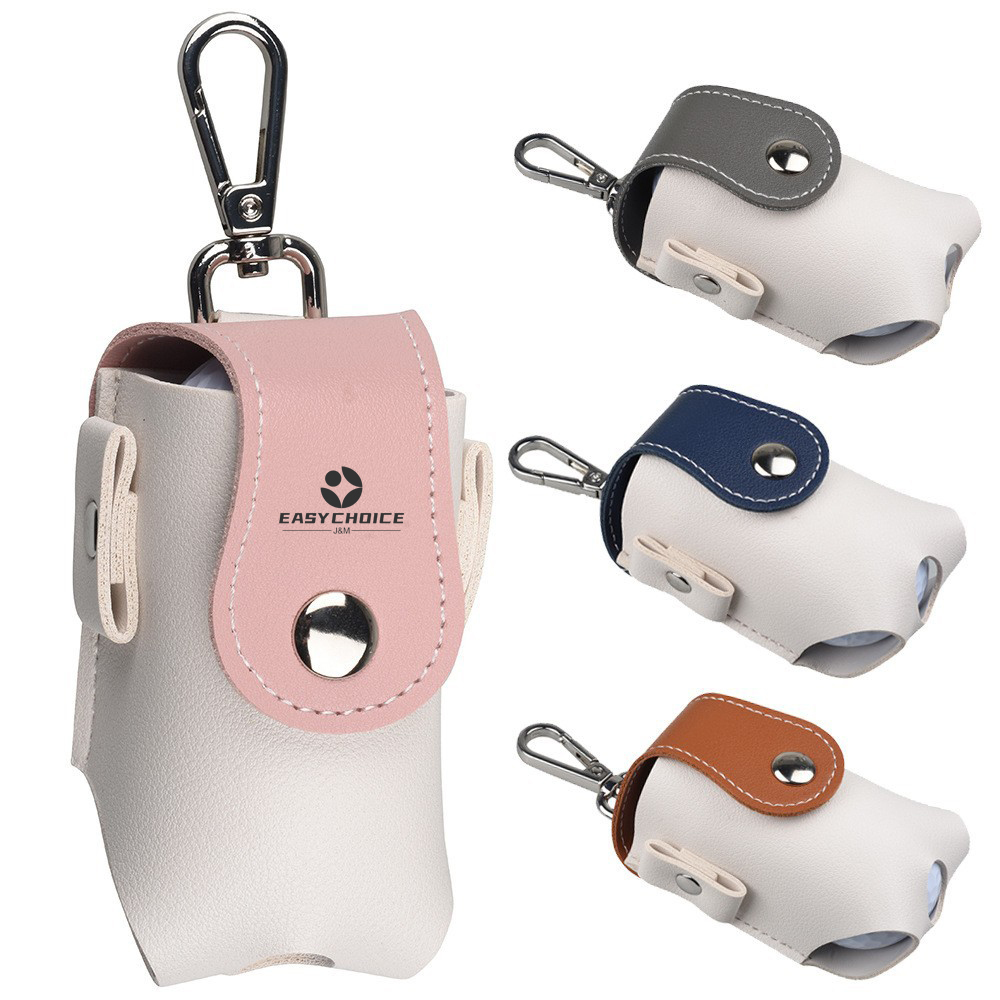 Golf Ball Pouch Keychain