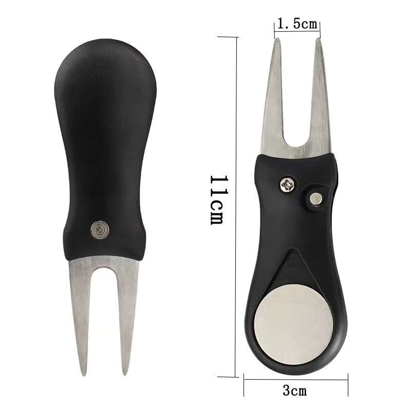 Foldable Golf Divot Tool
