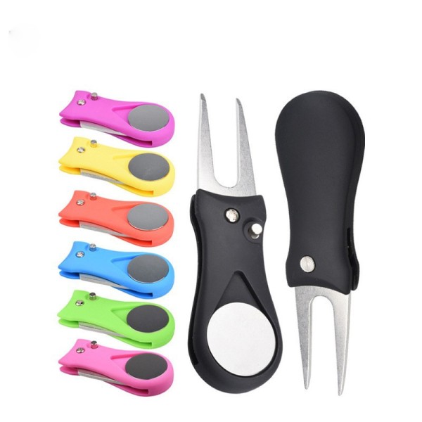 Foldable Golf Divot Tool