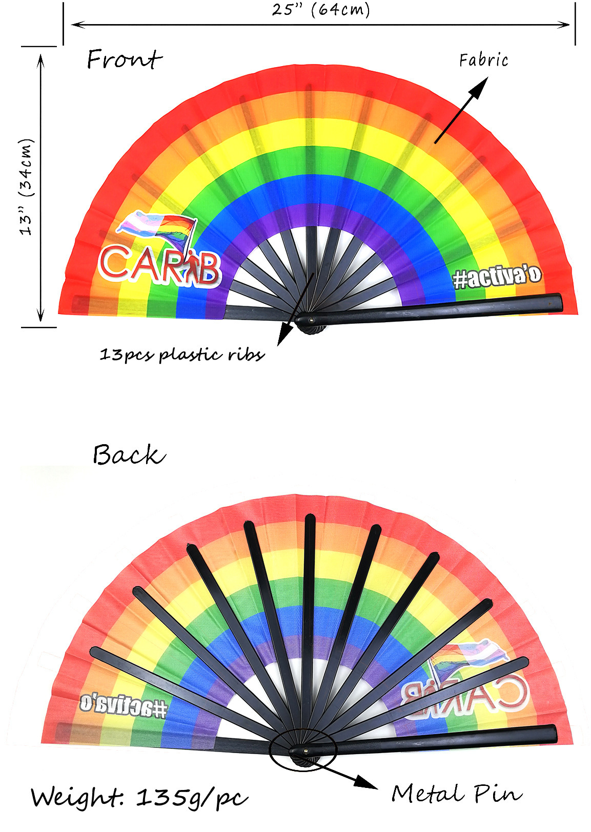 Kung Fu Advertising Loud Sound Fan