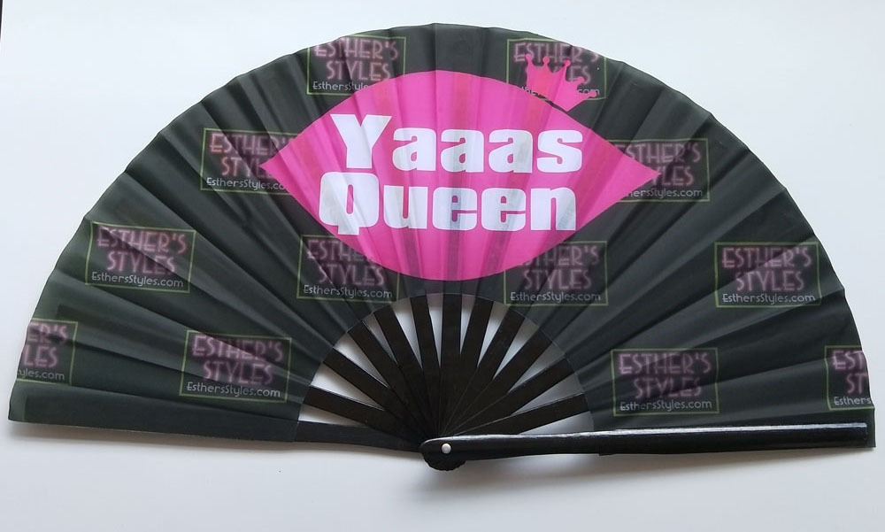 Kung Fu Advertising Loud Sound Fan