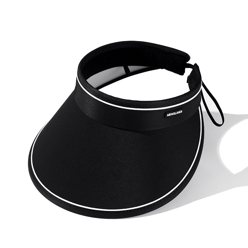 Ice Silk Visor Sun Hat