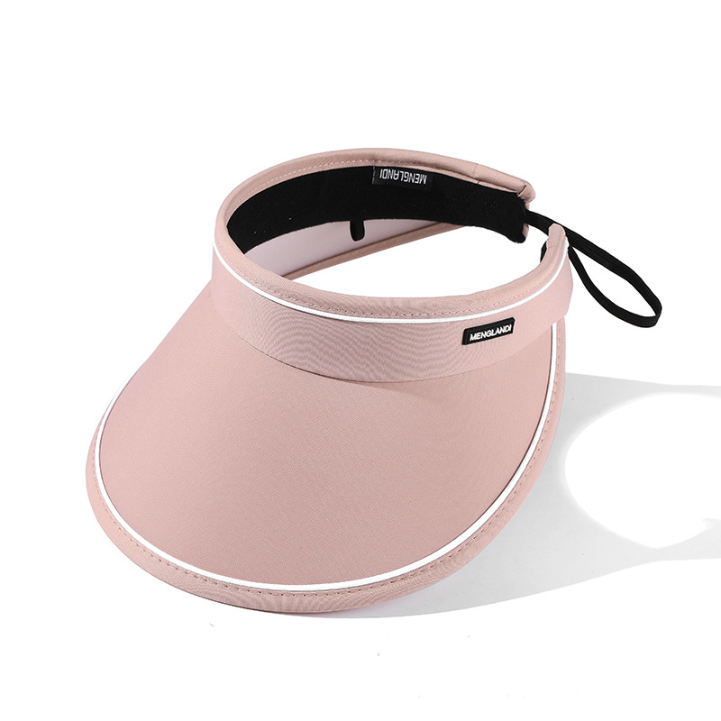 Ice Silk Visor Sun Hat