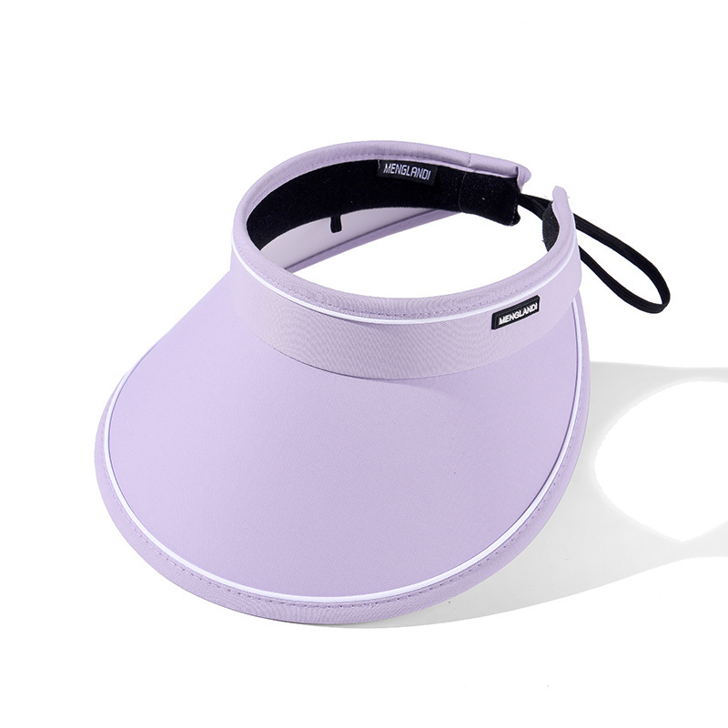 Ice Silk Visor Sun Hat