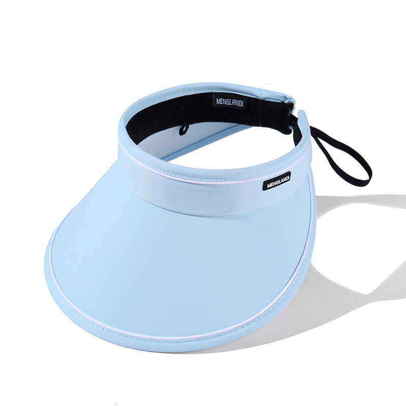 Ice Silk Visor Sun Hat