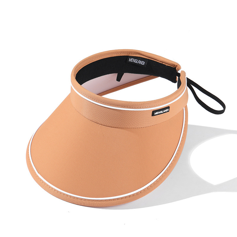 Ice Silk Visor Sun Hat