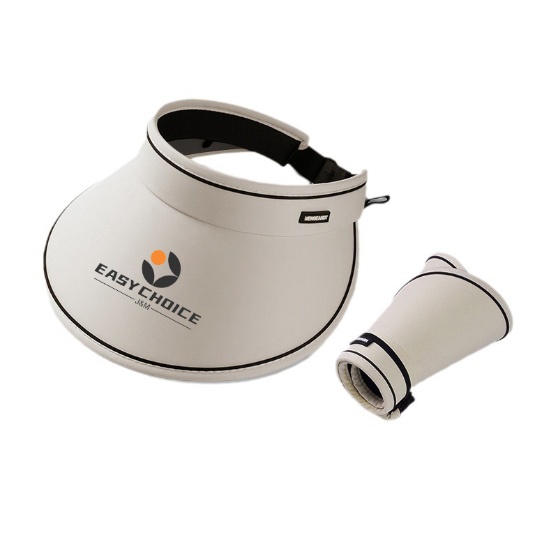 Ice Silk Visor Sun Hat