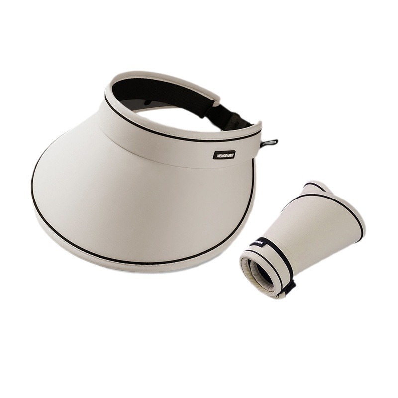 Ice Silk Visor Sun Hat