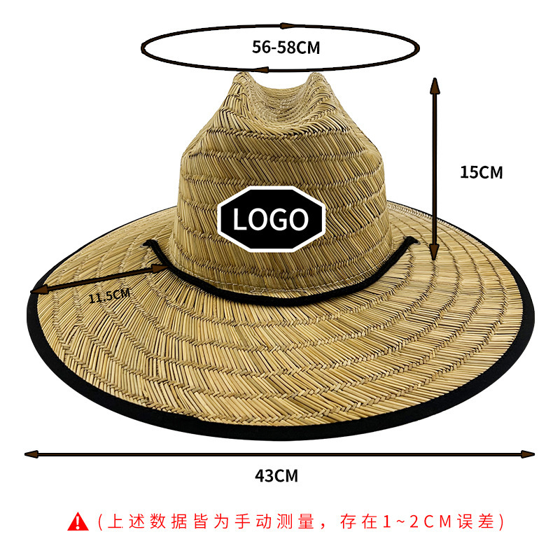 Mat Grass Sun Hat