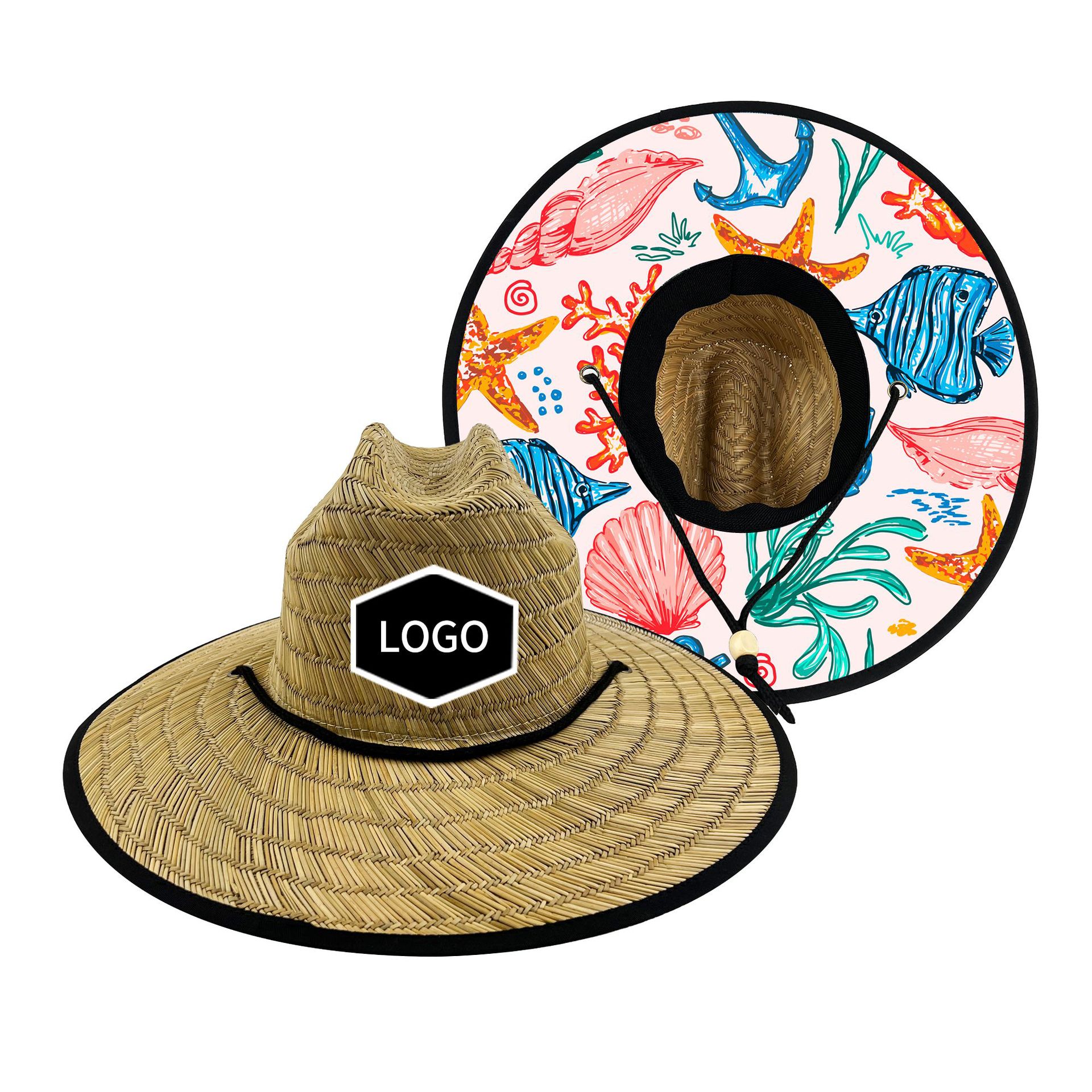 Mat Grass Sun Hat