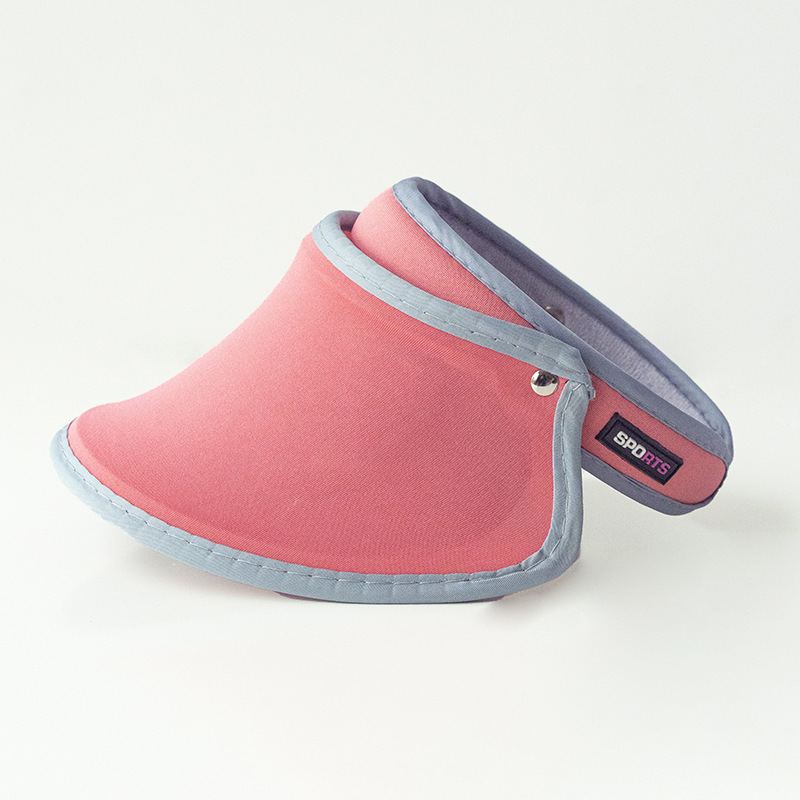 Wide Brim Visor Sun Hat for Women