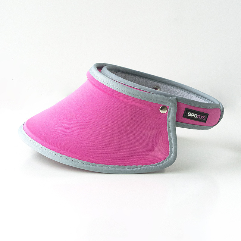 Wide Brim Visor Sun Hat for Women