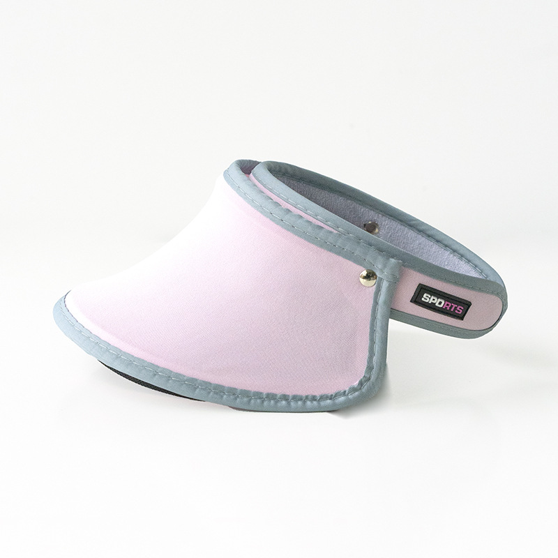 Wide Brim Visor Sun Hat for Women