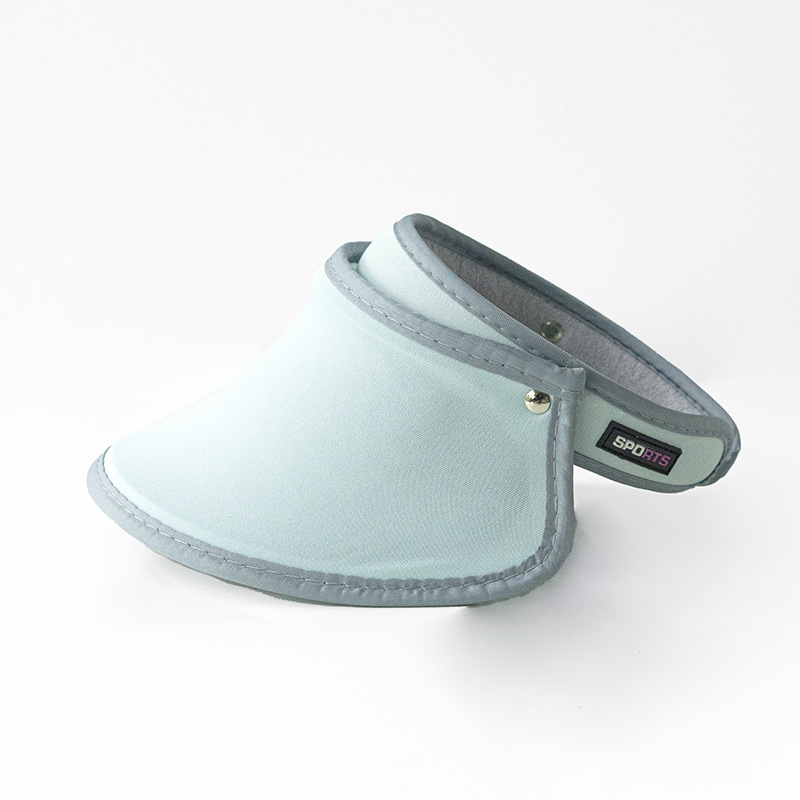 Wide Brim Visor Sun Hat for Women