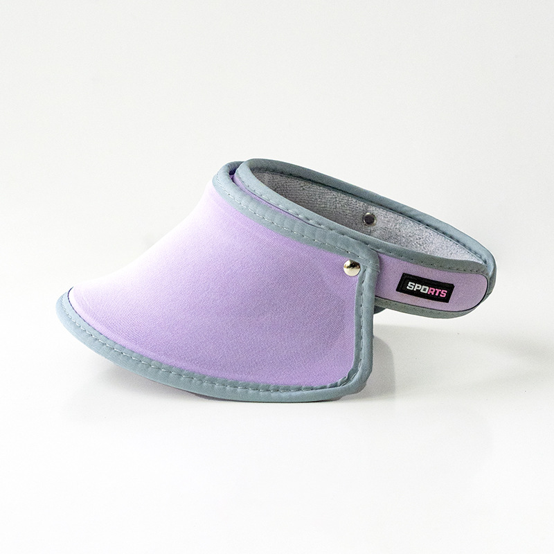 Wide Brim Visor Sun Hat for Women