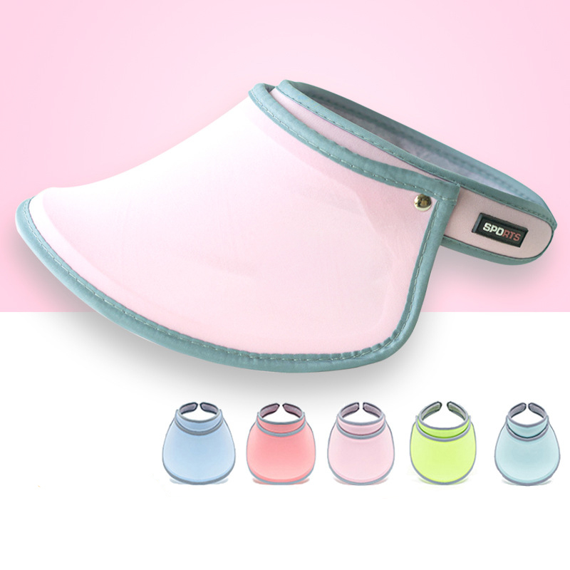 Wide Brim Visor Sun Hat for Women