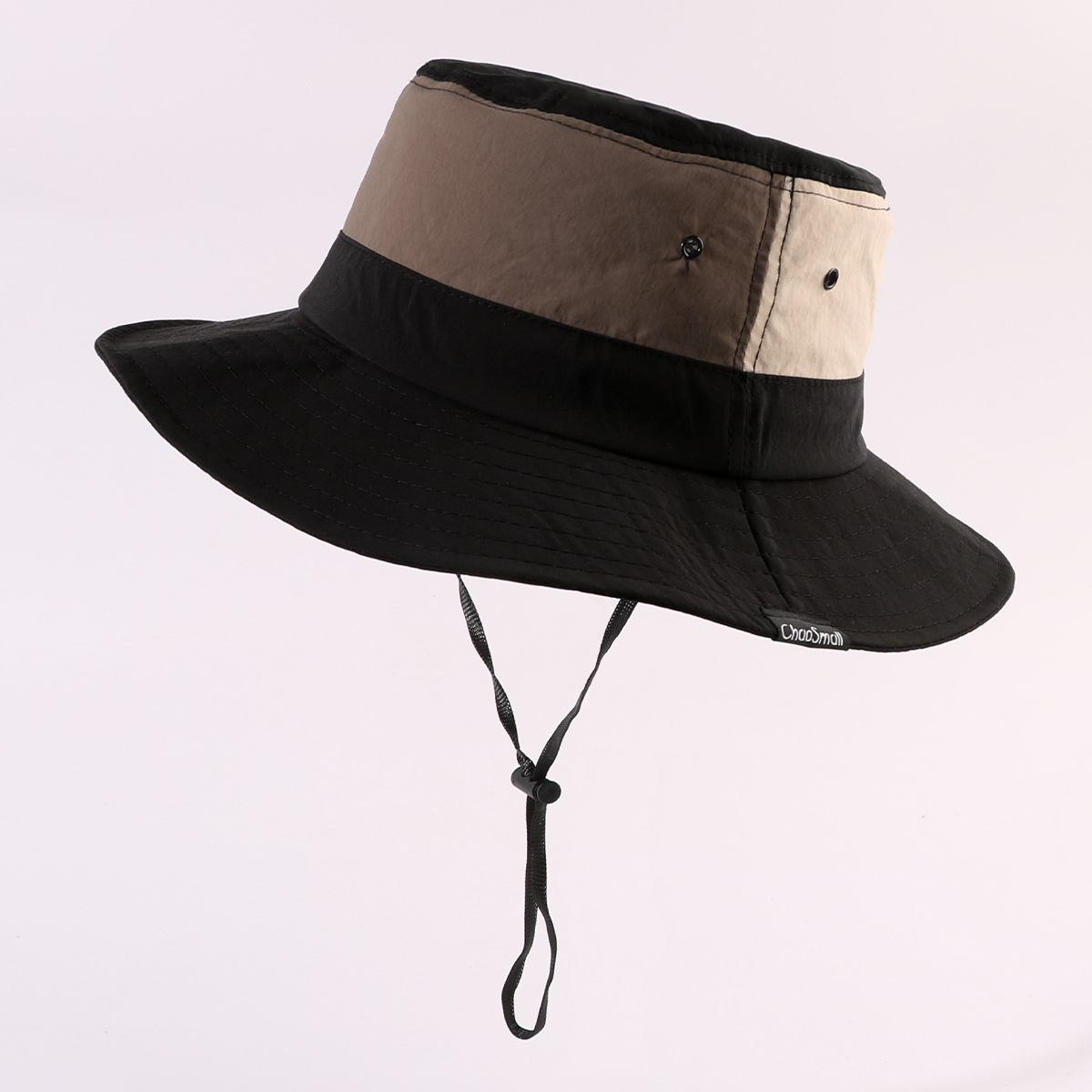 Colorblock Sun Bucket Hat