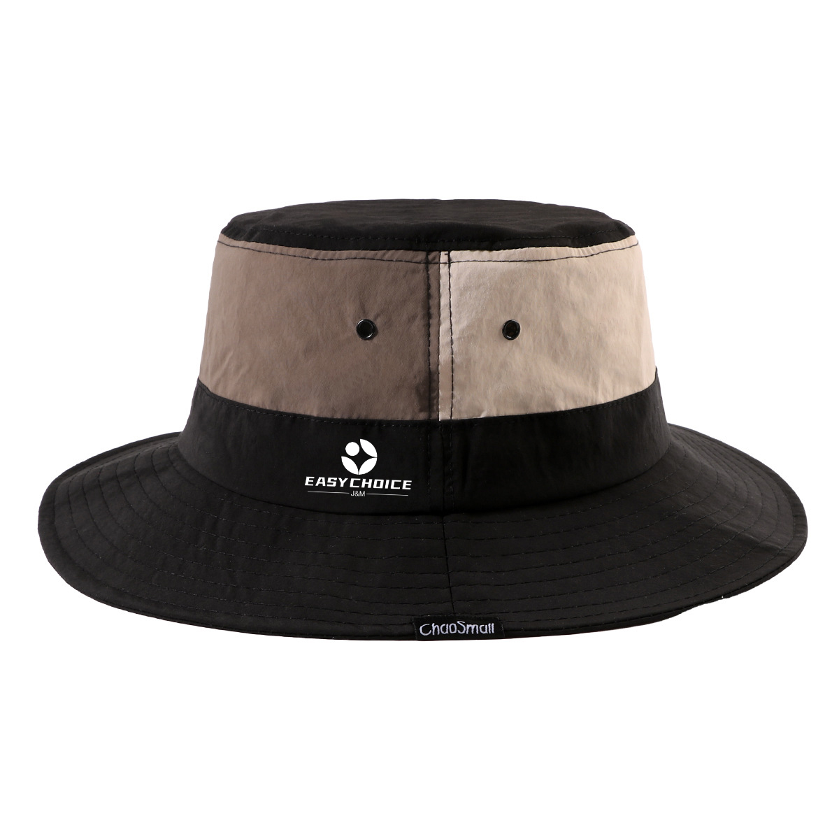 Colorblock Sun Bucket Hat