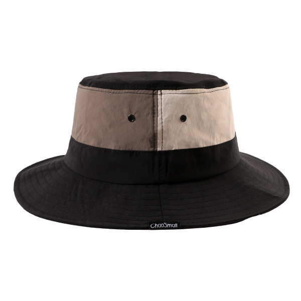 Colorblock Sun Bucket Hat