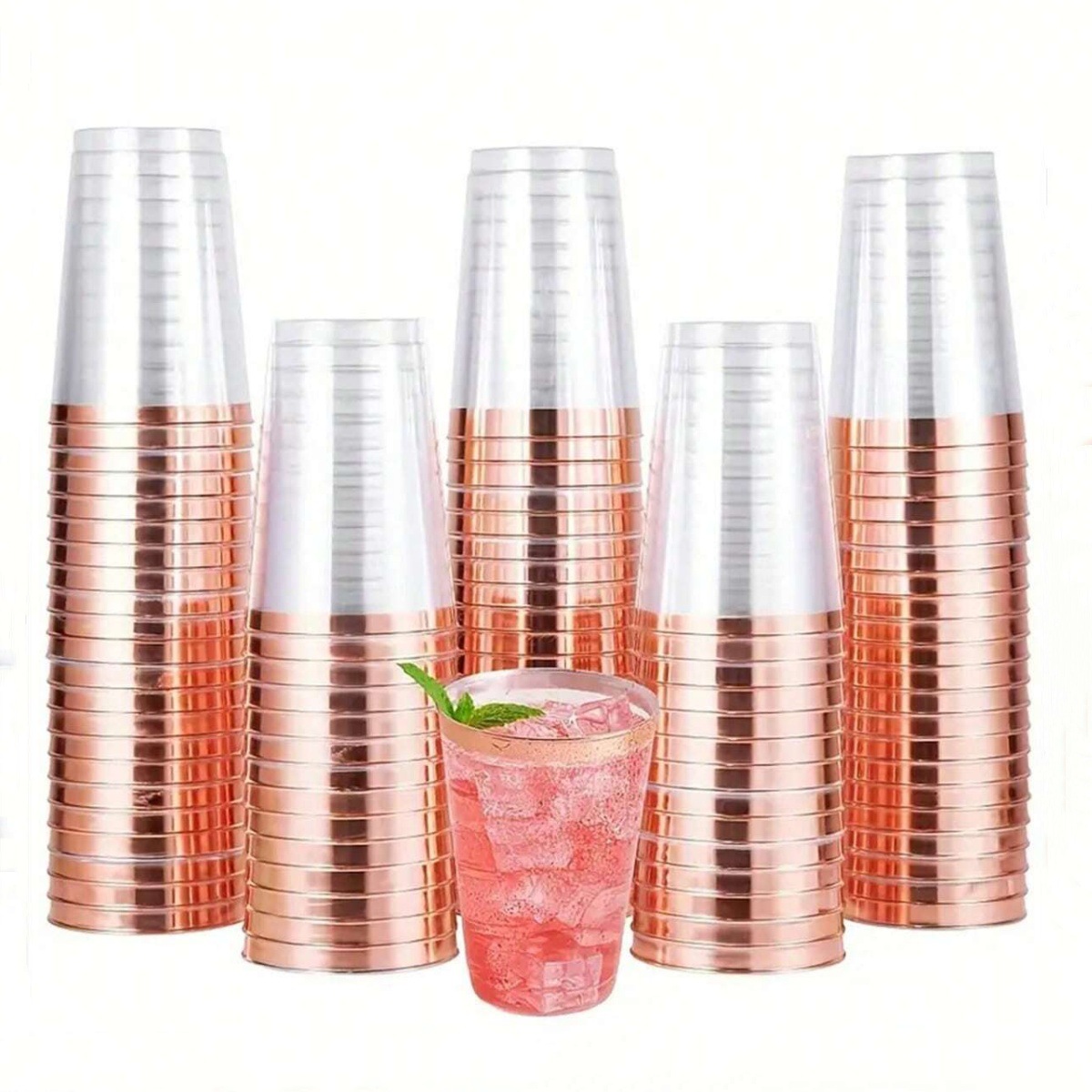 10oz Disposable Plastic Cups