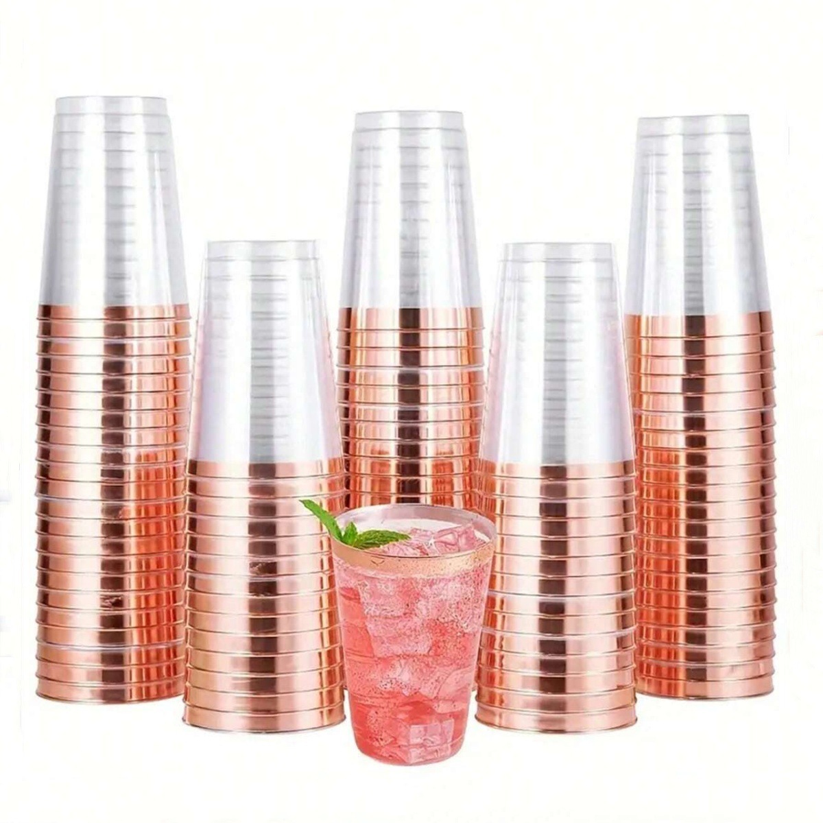 10oz Disposable Plastic Cups