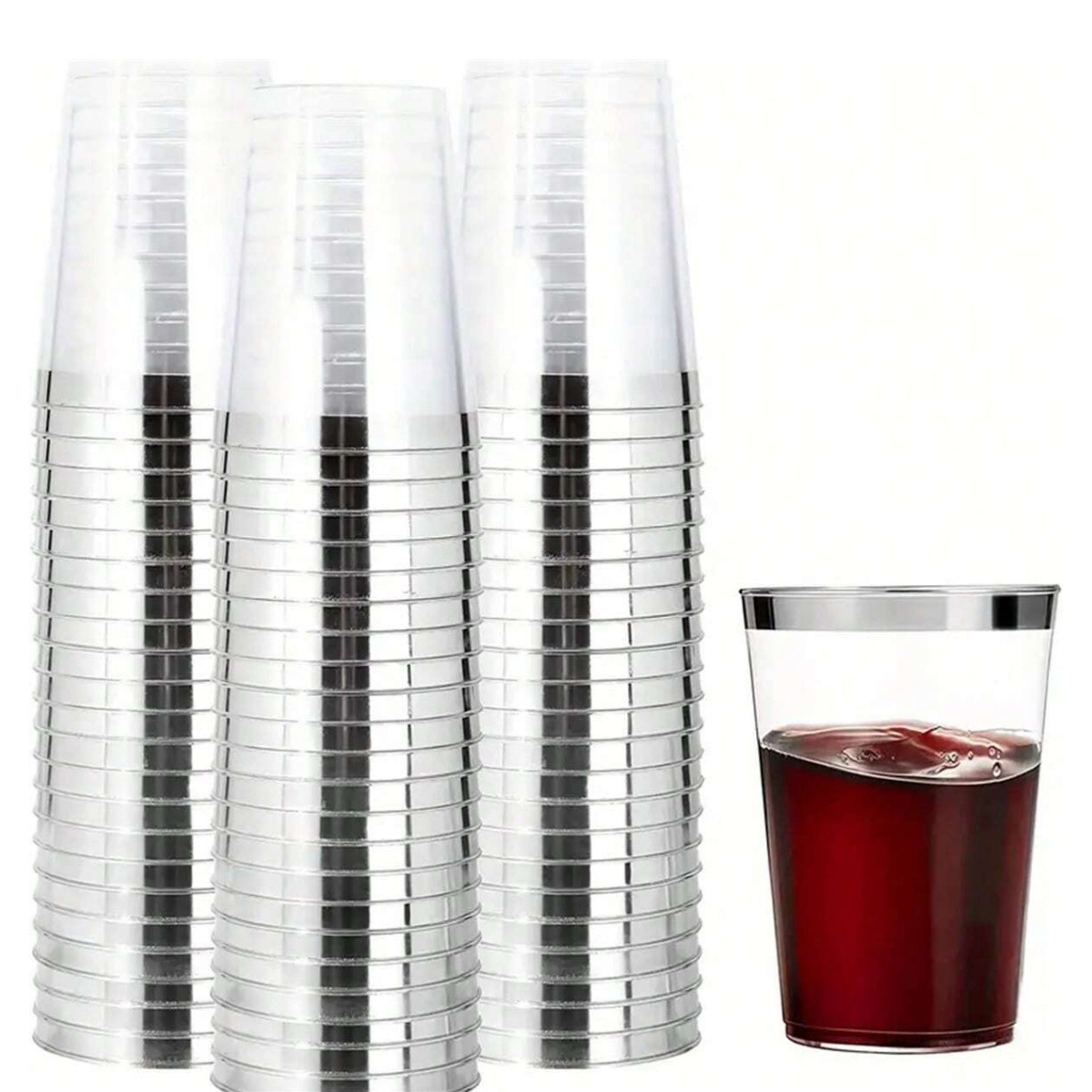 10oz Disposable Plastic Cups