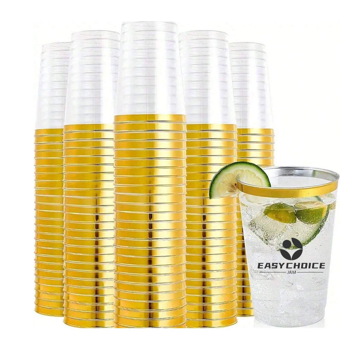 10oz Disposable Plastic Cups