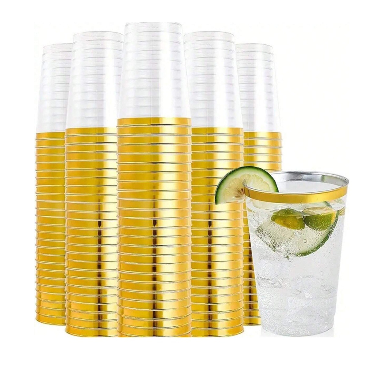 10oz Disposable Plastic Cups