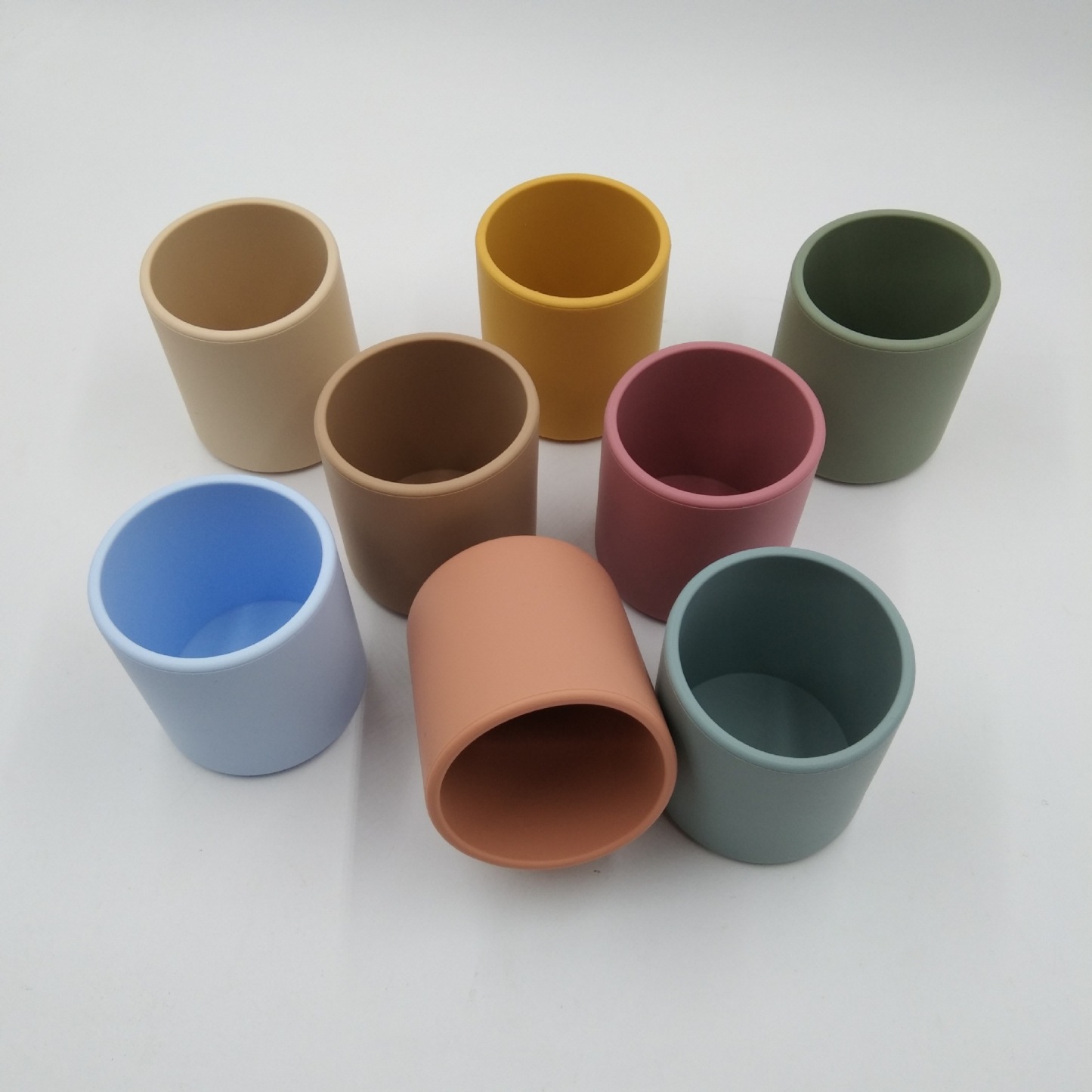 Shatterproof Silicone Kids Cup