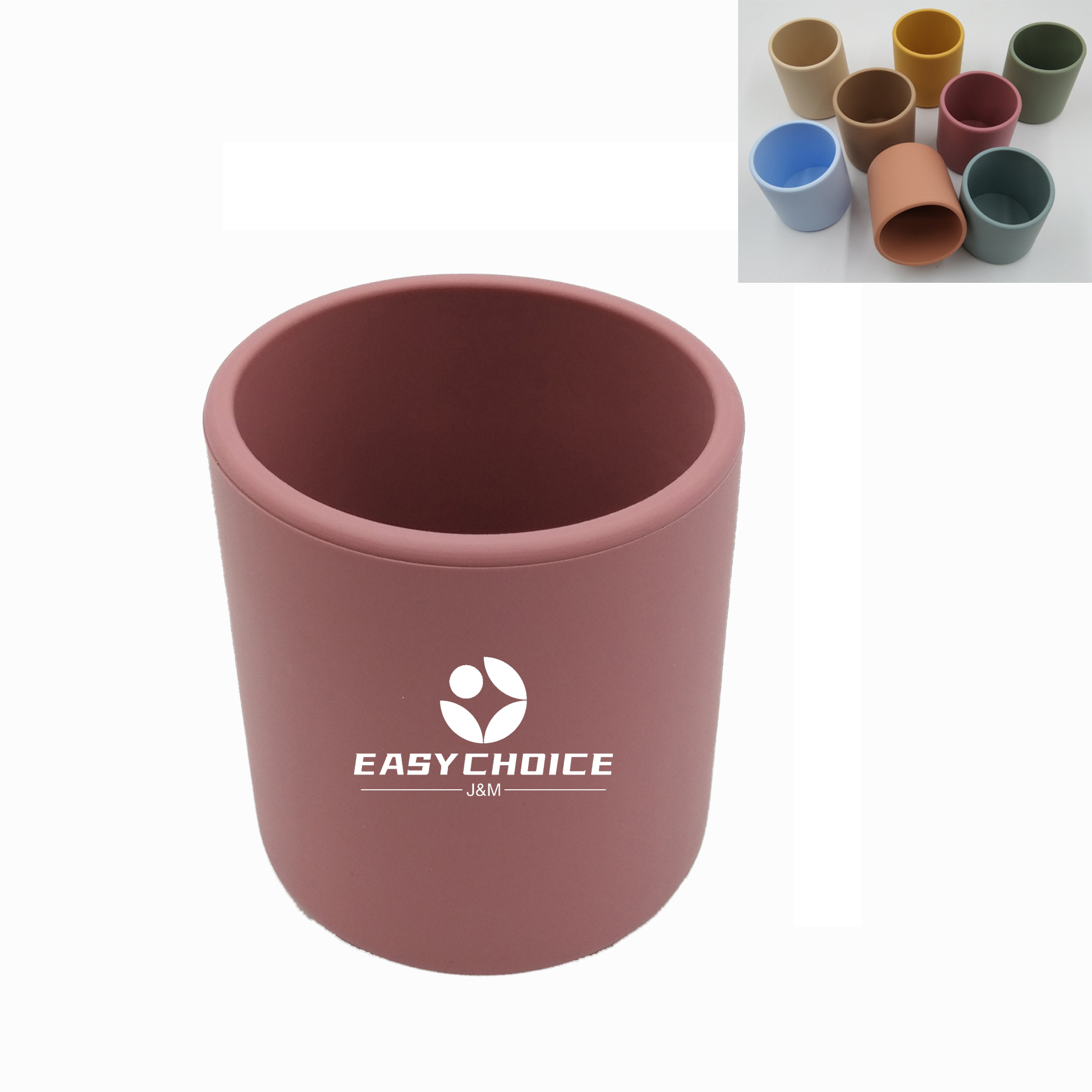 Shatterproof Silicone Kids Cup