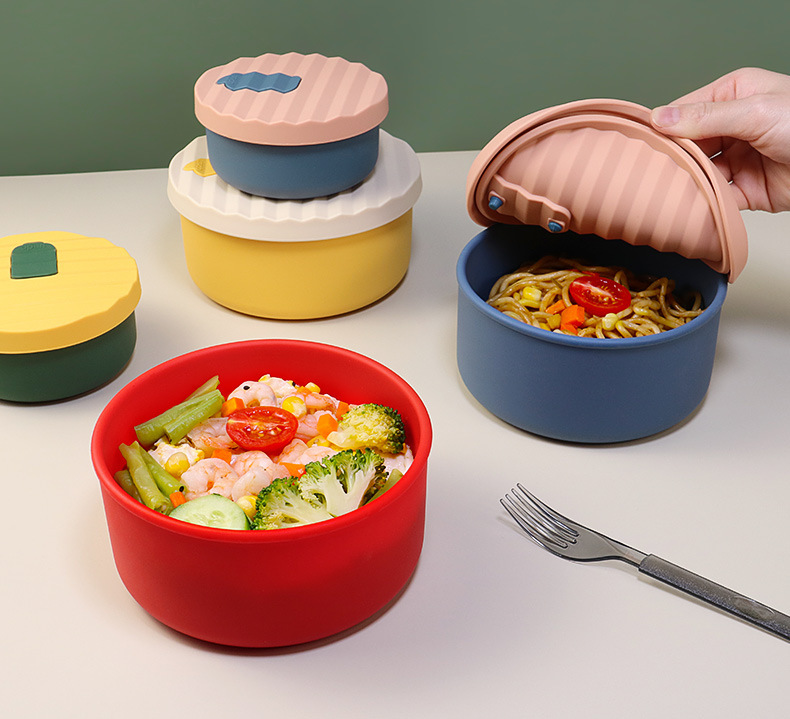 Silicone Storage Bowls