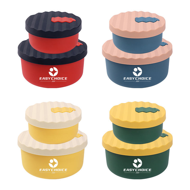 Silicone Storage Bowls