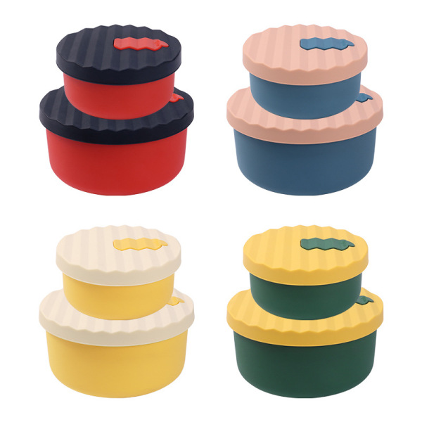 Silicone Storage Bowls