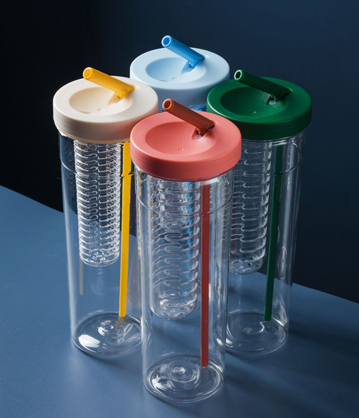 Plastic Straw Cup